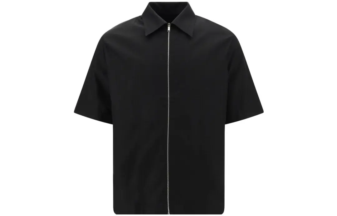 Givenchy Zip Up Short Sleeved Shirt