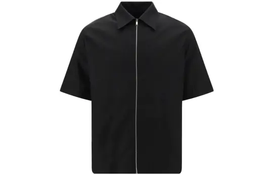 Givenchy Zip Up Short Sleeved Shirt