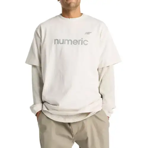 New Balance T Shirt Men's Beige