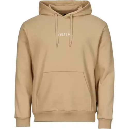 Vans Sweatshirts Men's Beige Hooded Moderate Regular