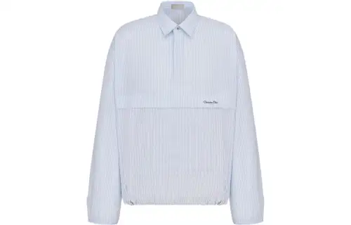 DIOR Shirts Men's White Lapel Other