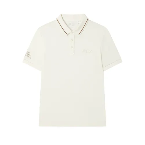 FILA Polo Shirt Men's Heron White