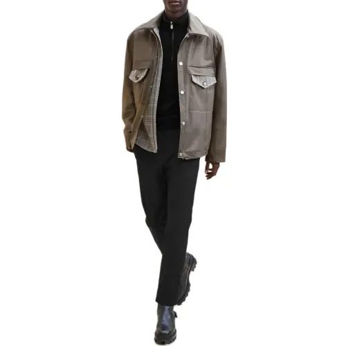 HERMES FW24 Shirt Men's Fennel Green