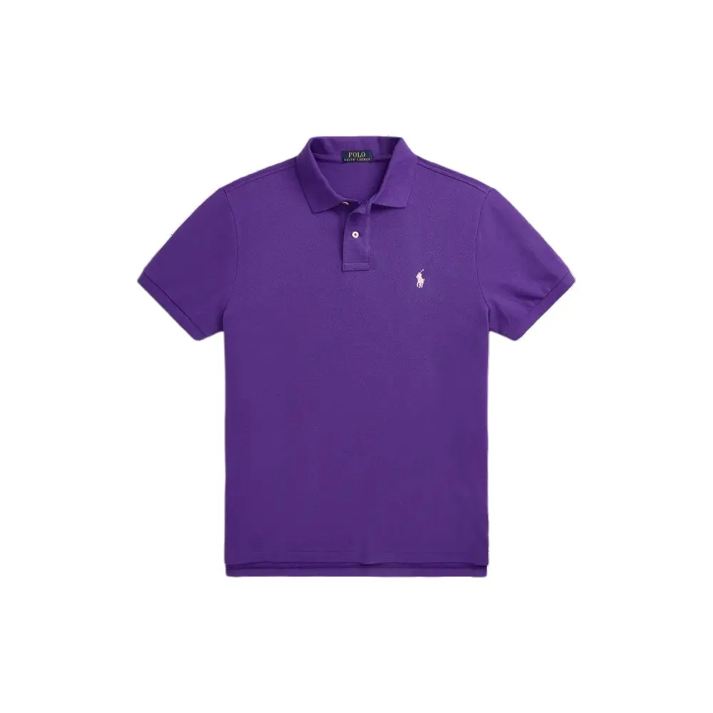 Polo Ralph Lauren SS24 Polo Shirt Men's Purple