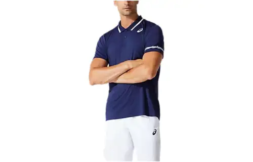 Asics Court Polo Shirt Polo Shirt Men's Blue