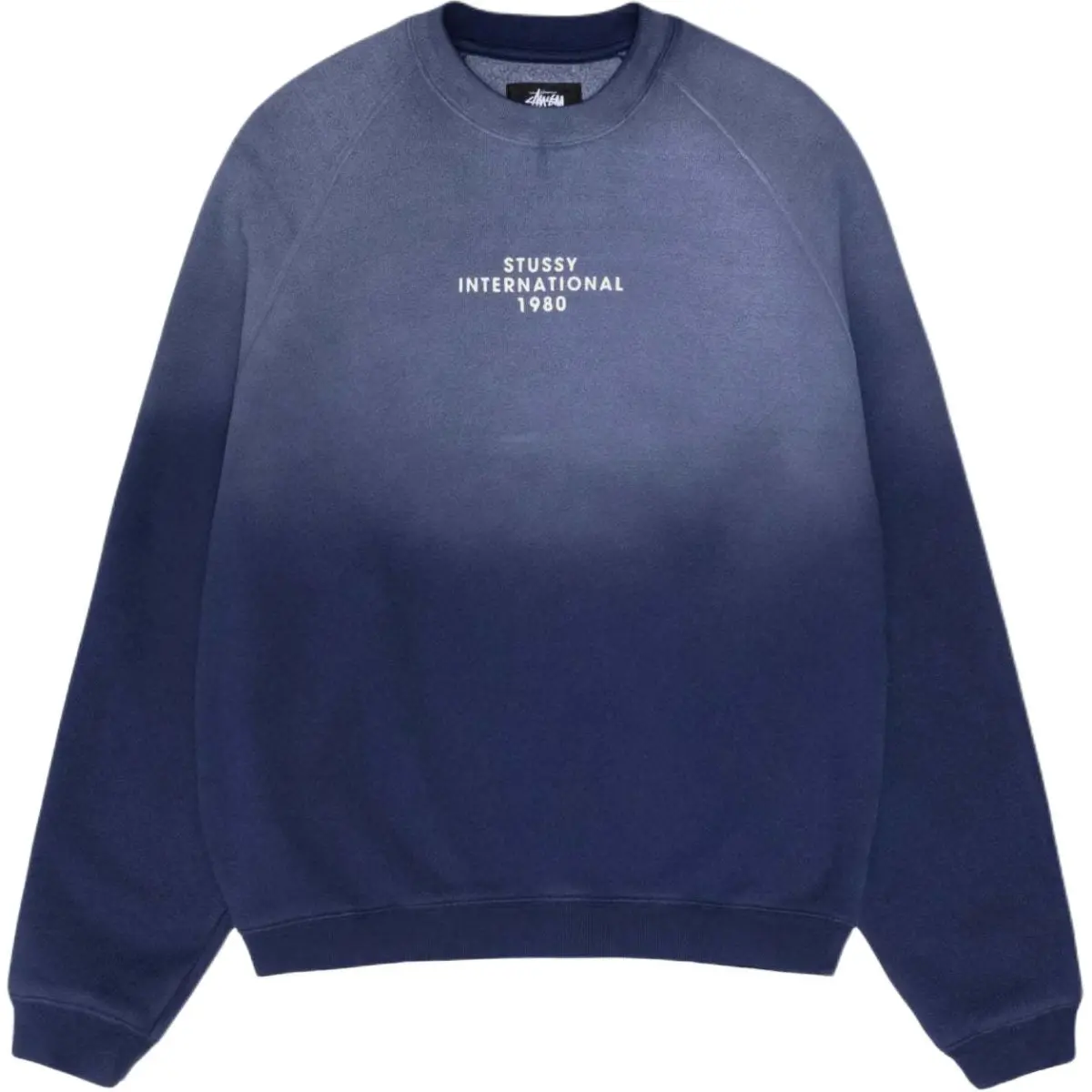 Stussy Raglan Sleeve Crew