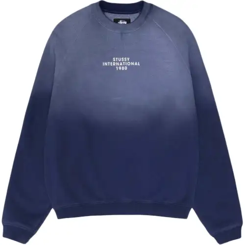 Stussy Raglan Sleeve Crew
