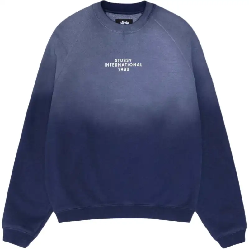 Stussy Raglan Sleeve Crew