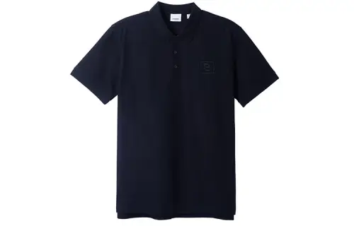 Burberry Letter Graphic Cotton Pique Polo Shirt