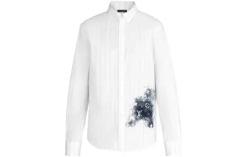 LOUIS VUITTON FW22 Shirt Men's White