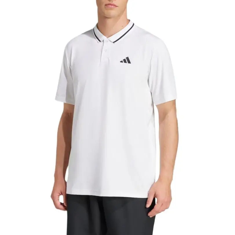 Adidas Free Shipping With AdiClub Club Tennis Climacool Piqué Polo Shirt