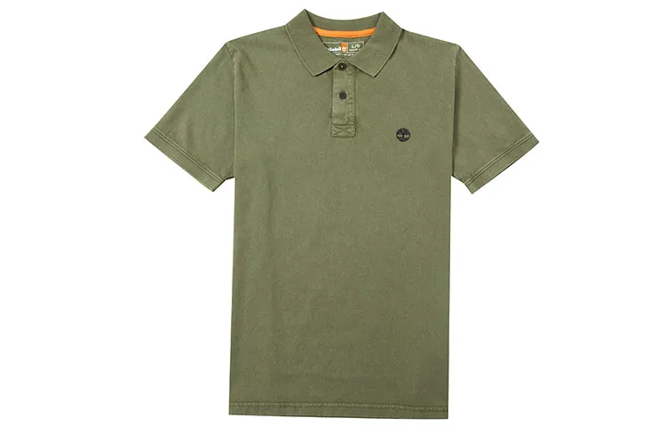 Timberland Polo Shirt Men's Kassel Green