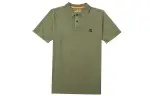 Timberland Polo Shirt Men's Kassel Green