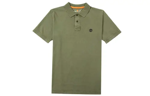 Timberland Polo Shirt Men's Kassel Green