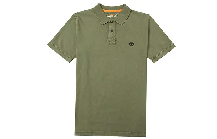 Timberland Polo Shirt Men's Kassel Green