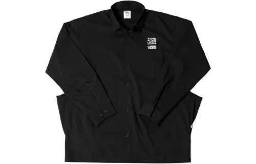 Vans X Botanize Shirt Men's Black