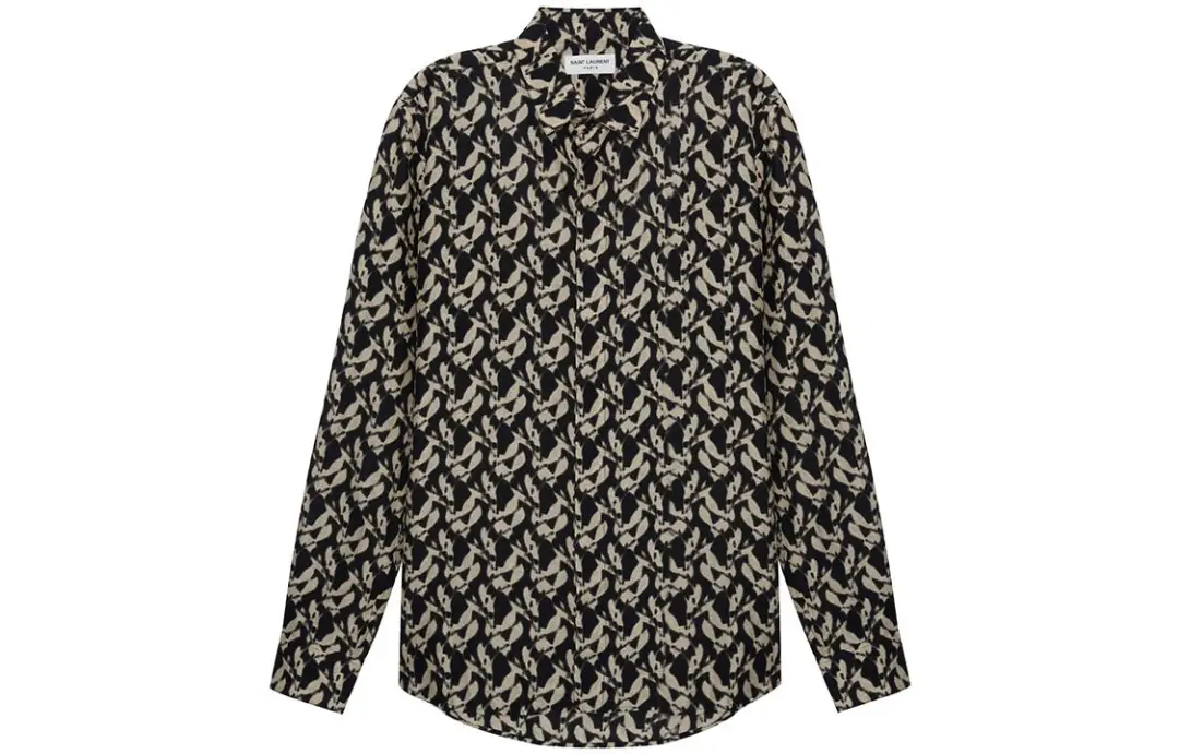 SAINT LAURENT Yves Long Sleeved Shirt