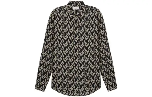 SAINT LAURENT Yves Long Sleeved Shirt