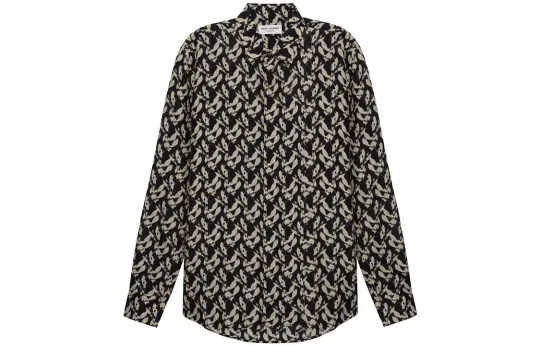 SAINT LAURENT Yves Long Sleeved Shirt