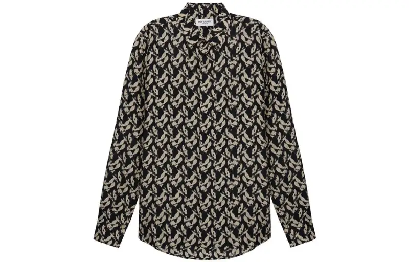SAINT LAURENT Yves Long Sleeved Shirt