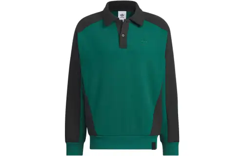 Adidas Originals Spring Collection Toc Crew Sweatshirt Unisex Forest Green