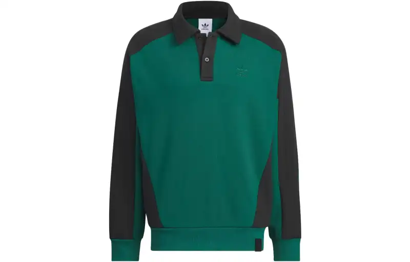 Adidas Originals Spring Collection Toc Crew Sweatshirt Unisex Forest Green