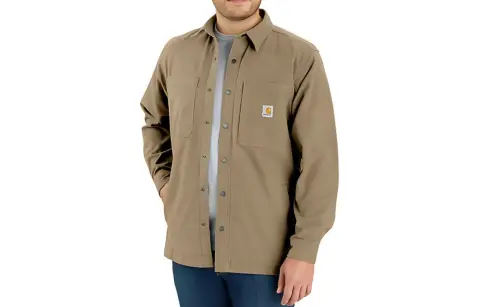 Carhartt Shirts Men's Moderate Straight Fit