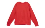 Nike Sweatshirts Men's Red Crew Neck Moderate Other