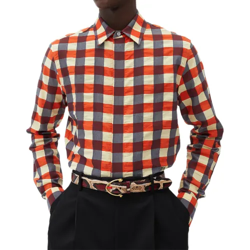 Bottega Veneta Gingham Shirt