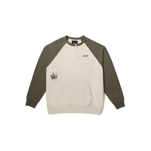 Vans Sweatshirts Unisex Oat Crew Neck Moderate Regular