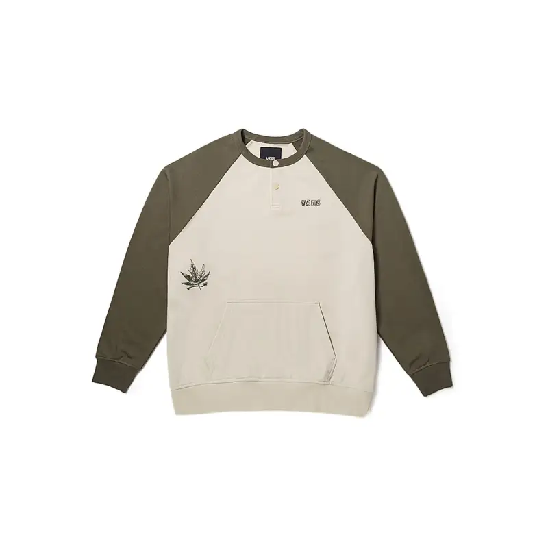 Vans Sweatshirts Unisex Oat Crew Neck Moderate Regular