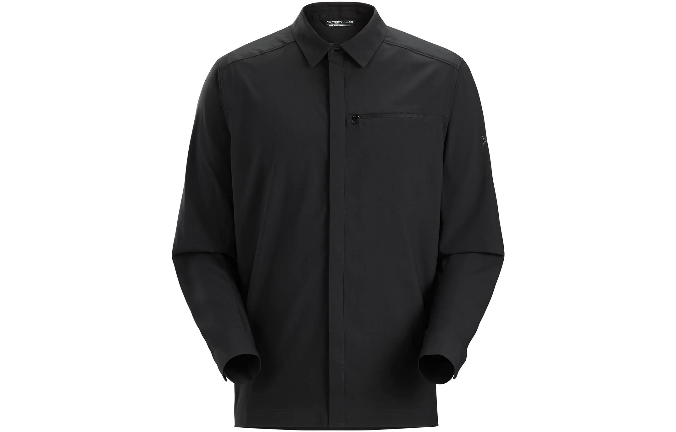 Мужская рубашка Arcteryx Skyline Ls (серая)