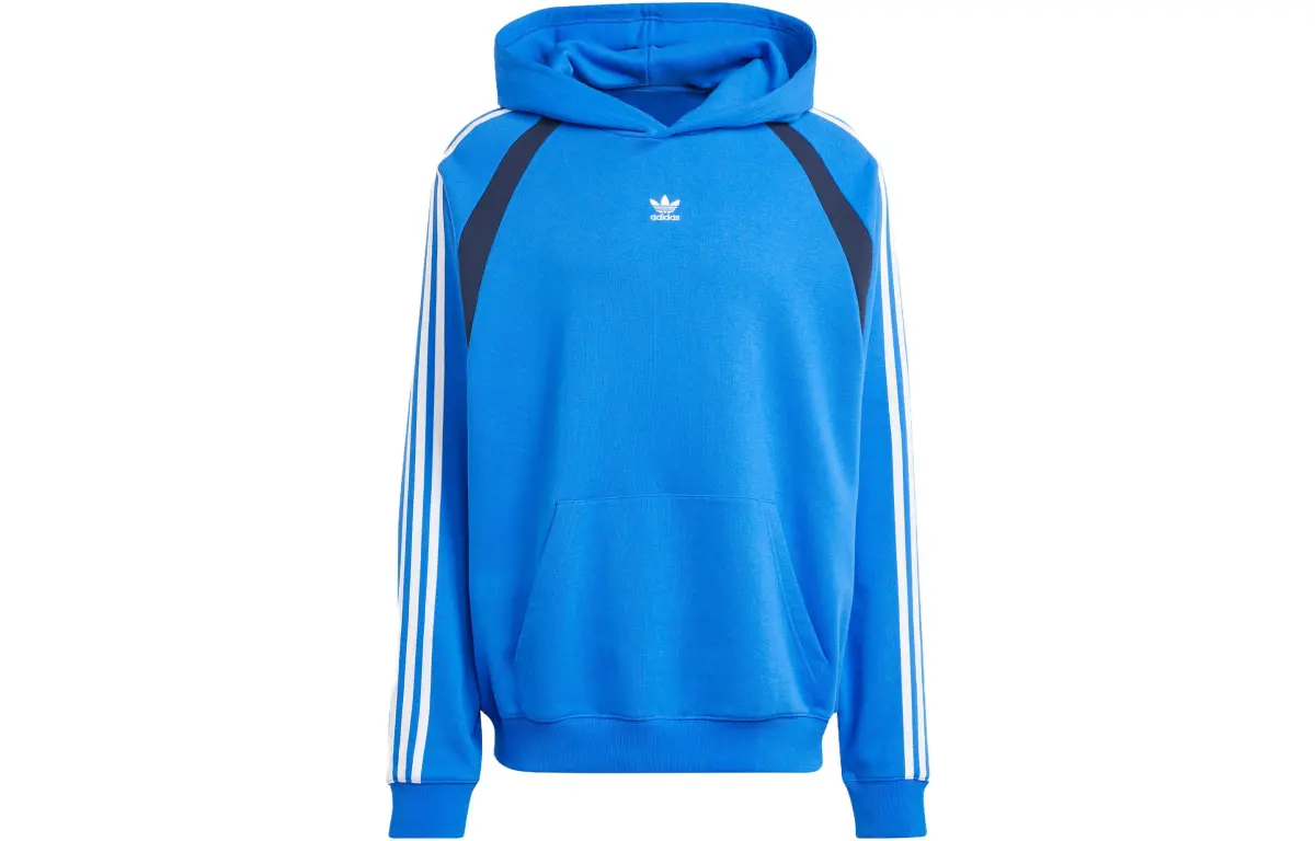 Adidas Originals ADILENIUM Sweatshirt Men's Bird Feather Blue