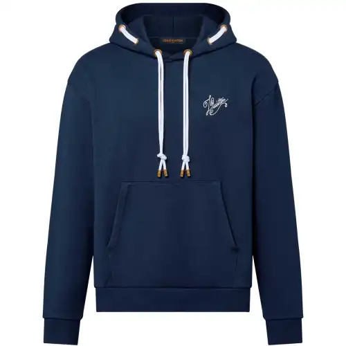 LOUIS VUITTON SS24 Sweatshirt Men's Blue