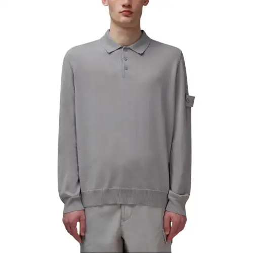 Stone Island Compass-badge polo shirt