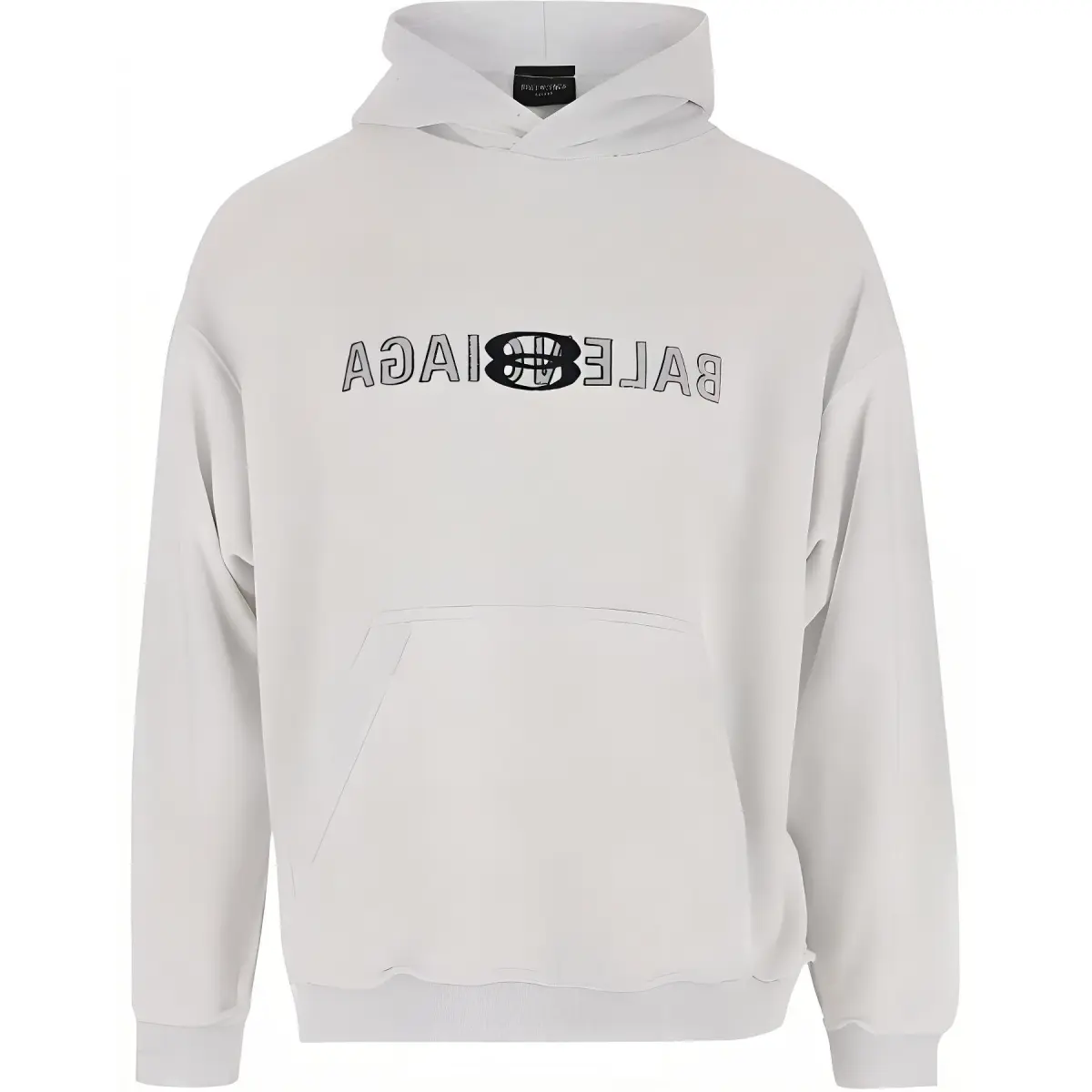 Balenciaga Logo Hoodie