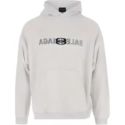 Balenciaga Logo Hoodie