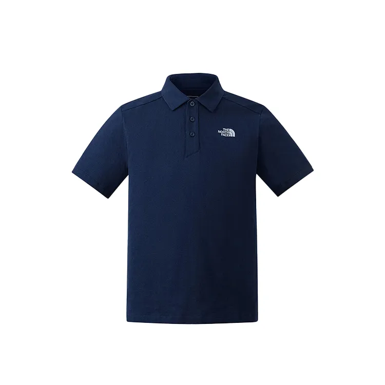 THE NORTH FACE Urban Exploration SS25 Polo Shirt Unisex Summit Blue