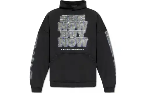 Balenciaga Large Fit Hoodie