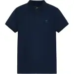 Timberland SS25 Polo Shirt Men's Indigo