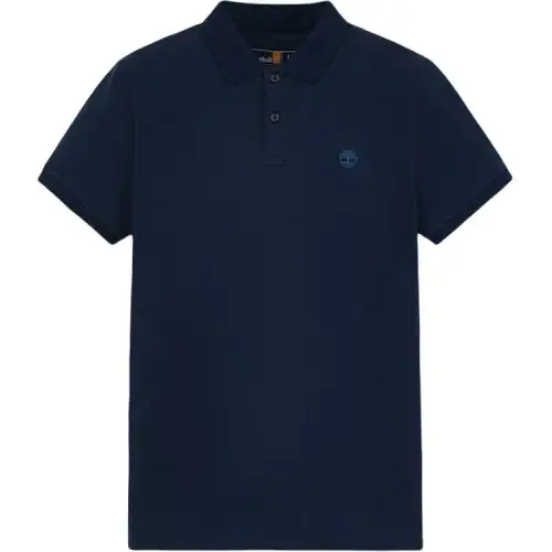 Timberland SS25 Polo Shirt Men's Indigo
