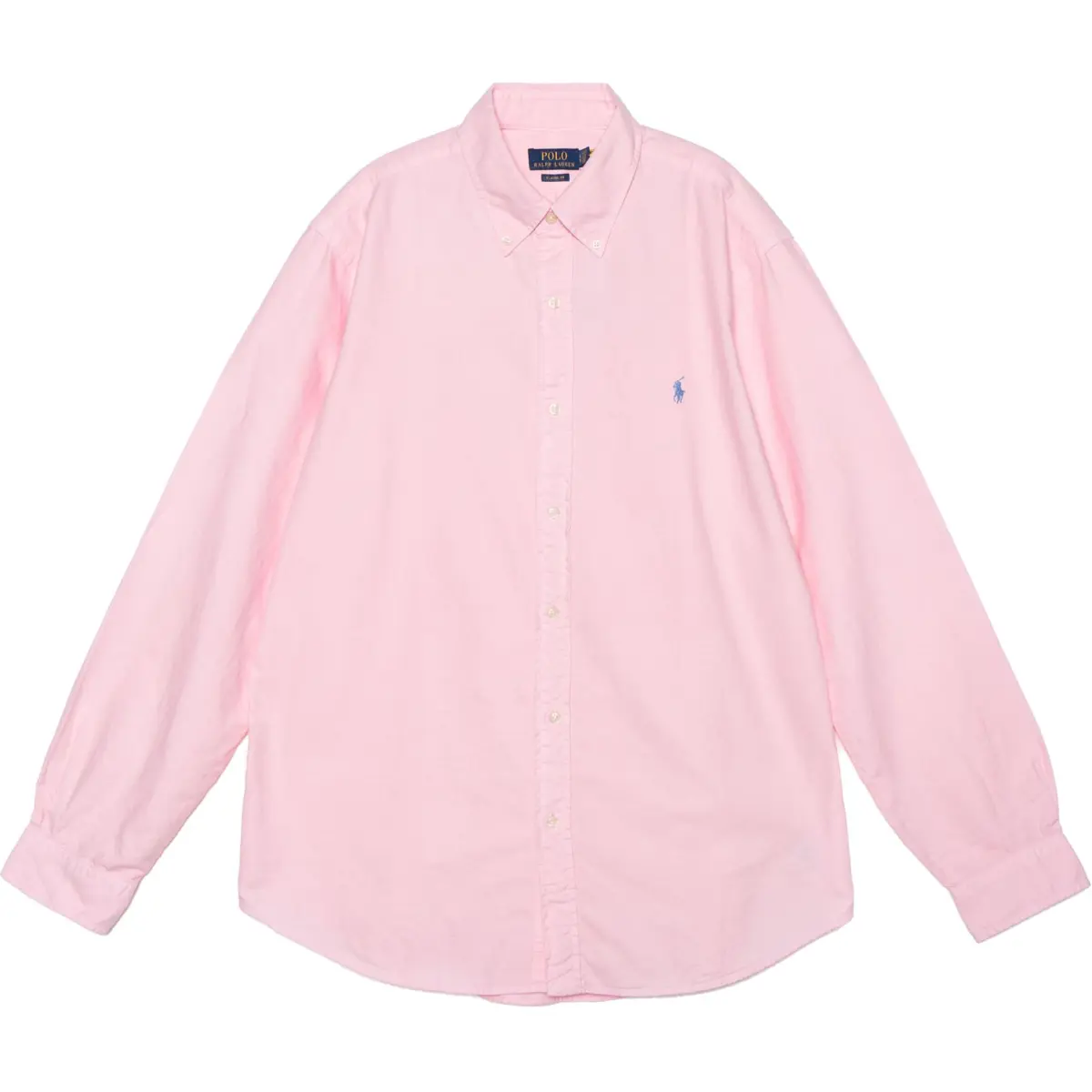 Polo Ralph Lauren SS22 Shirt Classic Version Men's Pink