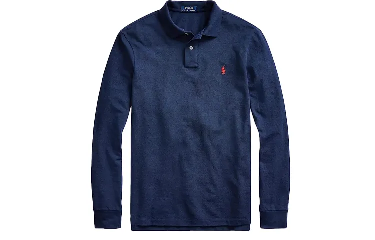 Polo Ralph Lauren FW22 Polo Shirt Classic Version Men's Blue