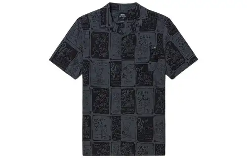 Vans Daniel Johnston Shirt Men's Black