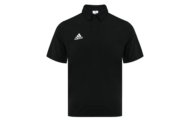 Adidas Football Polo Shirt Men's Black