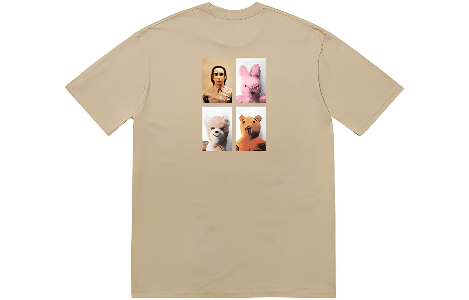 Футболка Supreme FW18 Mike Kelley AhhYouth! (глиняный) — фото 2