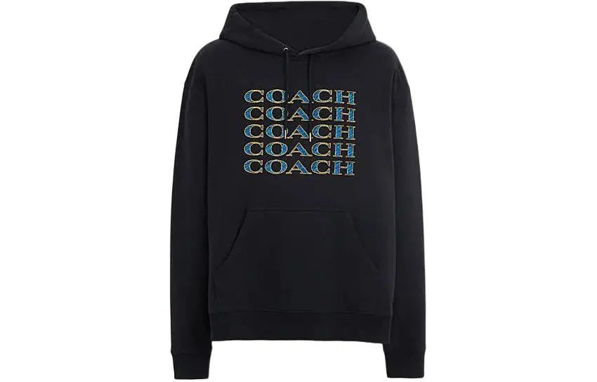 COACH SS24 Sweatshirt Men's Marine Blue
