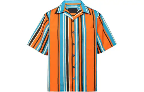 PRADA SS23 Shirt Men's Multicolor