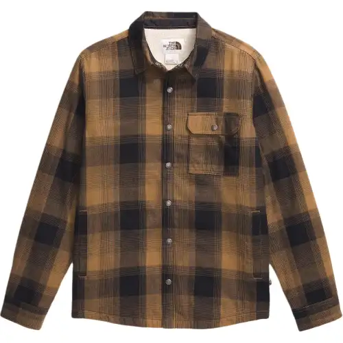 THE NORTH FACE Shirt Men's Practical Brown