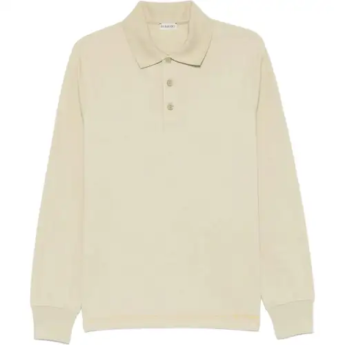 Burberry Logo embroidered Polo Shirt